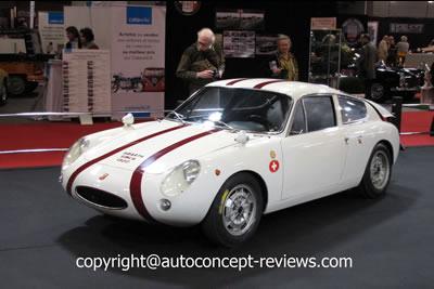 1963 Abarth Simca 1300 GT Corsa 